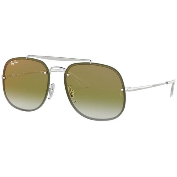 Ray-Ban Women Sunglasses Green Gradient Mirrored - Picture 1 of 4